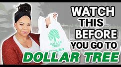 DOLLAR TREE HAUL November 2021 | What's New At The Dollar Store!