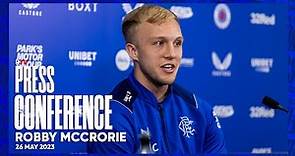 PRESS CONFERENCE | Robby McCrorie | 26 May 2023