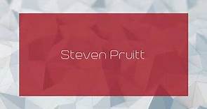 Steven Pruitt - appearance