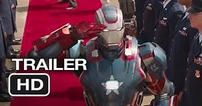 Iron Man 3 Official Trailer #2 (2013) - Robert Downey Jr. Movie HD