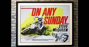 📺 On Any Sunday (1971) Vintage Motorcycle Documentary Full Film - Steve McQueen (good quality)