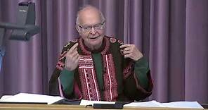 Stanford Lecture: Don Knuth - "Pi and The Art of Computer Programming" (2019)