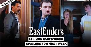 11 huge EastEnders spoilers for next week | Spoilers from February 12 to 15 #eastenders #spoilers