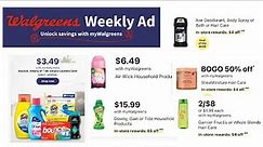 Walgreens Weekly Ad Preview 3/19 - 3/25