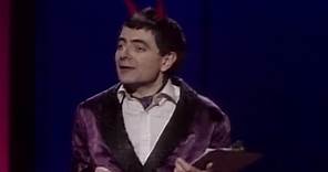 Rowan Atkinson Live - The Devil 'Toby' welcomes you to Hell