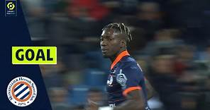 Goal Ambroise OYONGO (19' - MHSC) MONTPELLIER HÉRAULT SC - STADE RENNAIS FC (2-4) 21/22