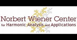 Overview of the Norbert Wiener Center by John J Benedetto