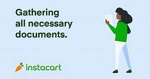 Application Process and Materials | Getting Started | Instacart