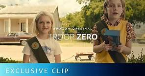 The Birdies Sell Cookies | Troop Zero Movie Trailer | Prime Video