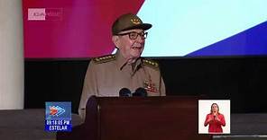 Intervención del General de Ejército Raúl Castro en aniversario 65 del Triunfo de la Revolución