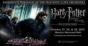 Harry Potter & The Deathly Hallows - Part 1 in Concert