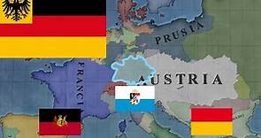 Como formar la Confederación Alemana del Sur en Victoria 2