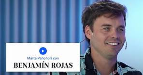 El increíble camino de Benjamín Rojas: de casualidad a exitoso actor