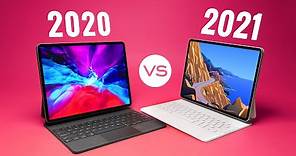 DON’T WASTE YOUR MONEY!! 2020 iPad Pro vs 2021 iPad Pro (M1)