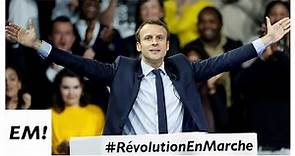 Meeting à Paris du 10 Décembre I Emmanuel Macron