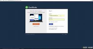 How to Log Into QuickBooks Online
