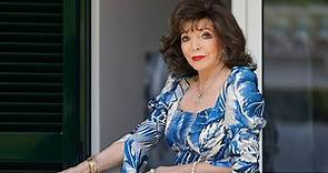 Dame Joan Collins shares rare photo of daughter as she reveals heartbreaking loss