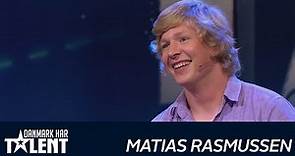 Mathias Rasmussen - Danmark har talent - Audition 2