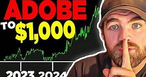 Adobe Stock Review 2024 | Once in a Lifetime Chance to Buy ADBE Stock