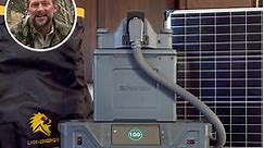 NEW & Improved Solar Generator is “Worth its Weight in Gold" — Safe to Use Inside & Never Needs Gas... Ever!
