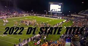 2022 Division 1 STATE FINAL: Lakewood St. Edward vs Springfield