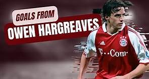 A few career goals from Owen Hargreaves