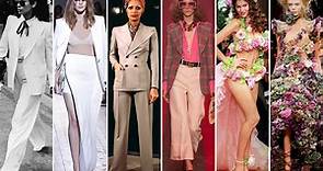 Yves Saint Laurent: the outfits that left a mark in fashion history