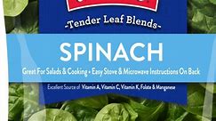 Bagged spinach recalled over listeria concerns