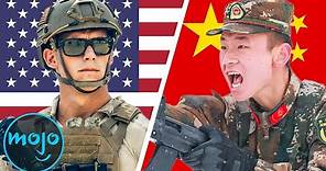 Top 10 Strongest Militaries in the World