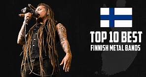 Top 10 Best Finnish Metal Bands