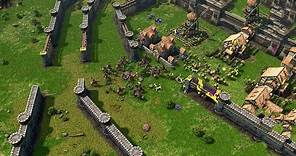 Age of Empires 3 DE - 2v2 RANKED Multiplayer (PC/UHD)