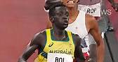 Peter Bol's family celebrate his historic Olympic achievement
