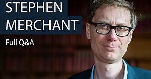 Stephen Merchant | Full Q&A | Oxford Union