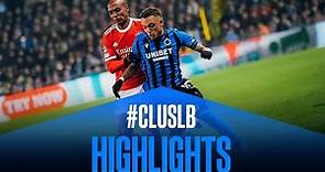 CLUB BRUGGE - SL BENFICA | HIGHLIGHTS | 2022-2023