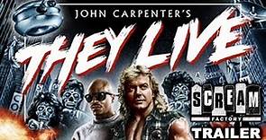 John Carpenter's They Live (1988) - Official Trailer