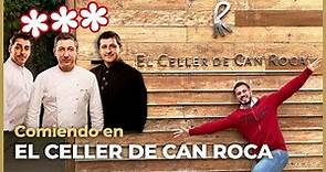 EL CELLER de CAN ROCA de los HERMANOS ROCA *EL RESTAURANTE MÁS PREMIADO de ESPAÑA*