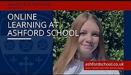 Online Learning at Ashford School