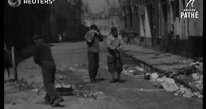 FRANCE: World War II: Official War Film of Bombed Paris (1940)