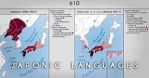 The History of the Japonic Languages