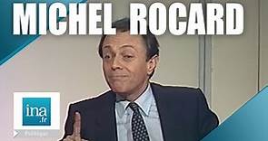 Michel Rocard dans "L'Heure De Vérité" | 03/12/1984 | Archive INA