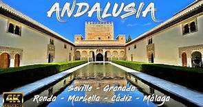 ANDALUSIA (Seville, Granada, Ronda, Marbella, Cádiz & Málaga) – Spain 🇪🇸 [4K]