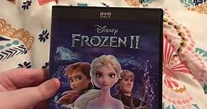 Frozen 2 (2019) DVD Overview