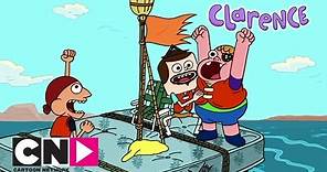 Il Capitano Sumo | Clarence | Cartoon Network