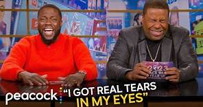Kevin Hart and Kenan Thompson Can’t Stop Laughing From Viral Video | 2023 Back That Year Up