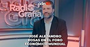 José Alejandro Rojas con Carlos Mota desde el Foro Económico Mundial de #Davos2023