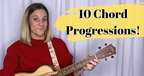 Baritone Ukulele Chord Progression Tutorial (Easy)