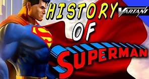 The History Of Superman