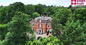 Knight Frank | £6,500,000 Crown Estate Property in Oxshott, Surrey