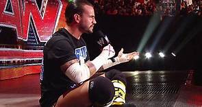 CM Punk's pipe-bomb explosions