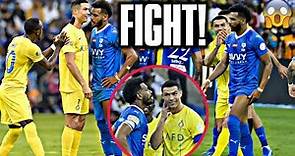 Cristiano Ronaldo vs Ali Al Bulayhi (FULL FIGHT)🔥 in Al Hilal vs Al Nassr
